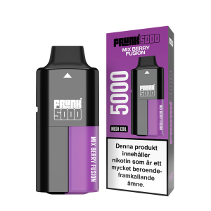 Frunk 5000 Mesh | Mix Berry Fusion | ENGÅNGS VAPE