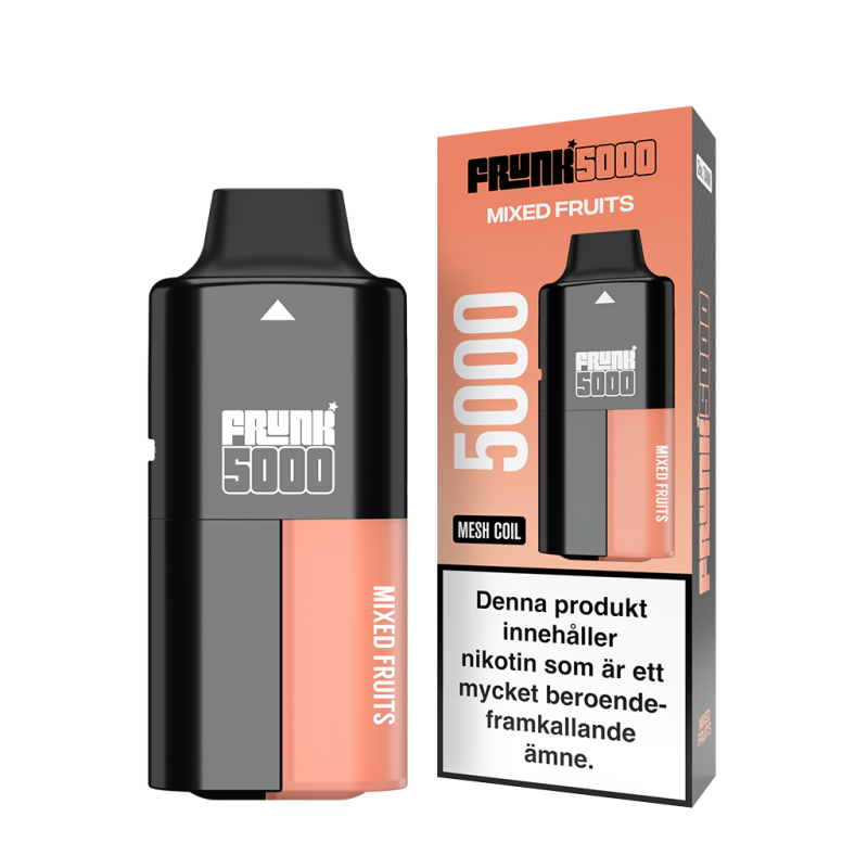 Frunk 5000 Mesh | Mixed Fruits  | ENGÅNGS VAPE