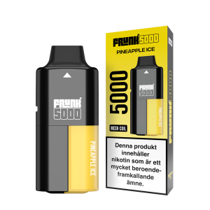 Frunk 5000 Mesh | Pineapple Ice  | ENGÅNGS VAPE