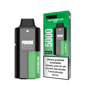 Frunk 5000 Mesh | Watermelon Ice | ENGÅNGS VAPE