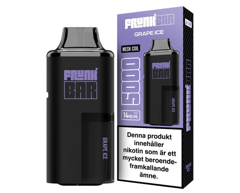 Frunk 5000 Mesh | Grape Ice|