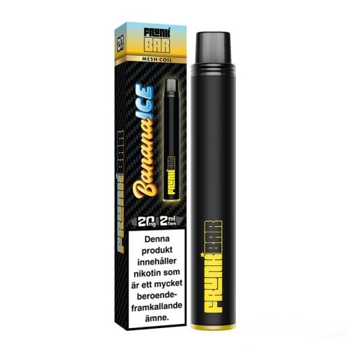Frunk Bar Mesh | Banana Ice| ENGÅNGS VAPE