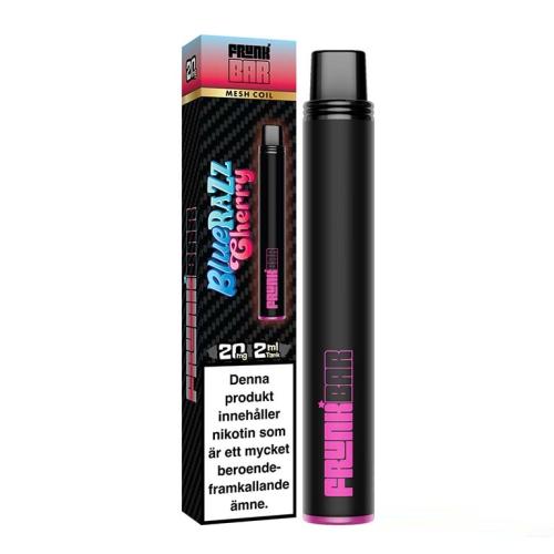 Frunk Bar Mesh | Blue Razz Cherry | ENGÅNGS VAPE