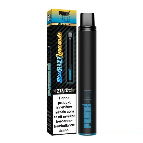 Frunk Bar Mesh | Blue Razz Lemonade | ENGÅNGS VAPE