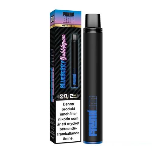 Frunk Bar Mesh | Blueberry Bubblegum| ENGÅNGS VAPE