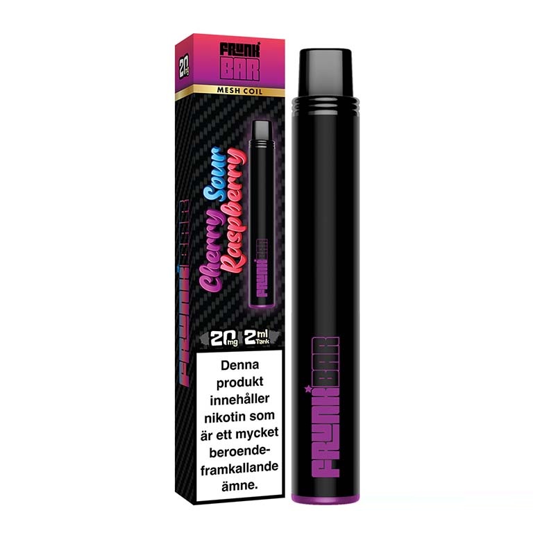 Frunk Bar Mesh | Cherry Sour Raspberry | ENGÅNGS VAPE