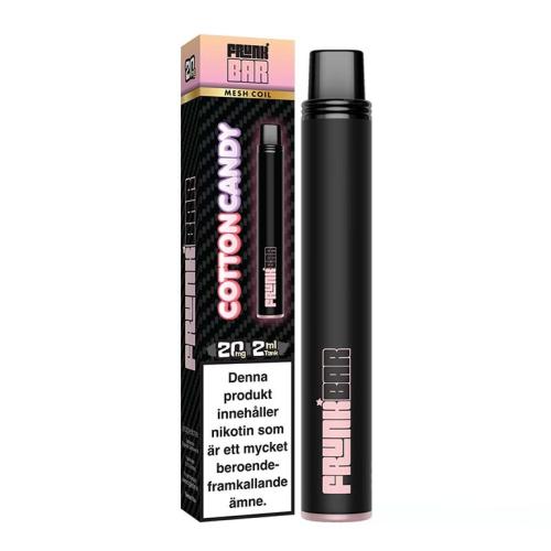 Frunk Bar Mesh | Cotton Candy| ENGÅNGS VAPE