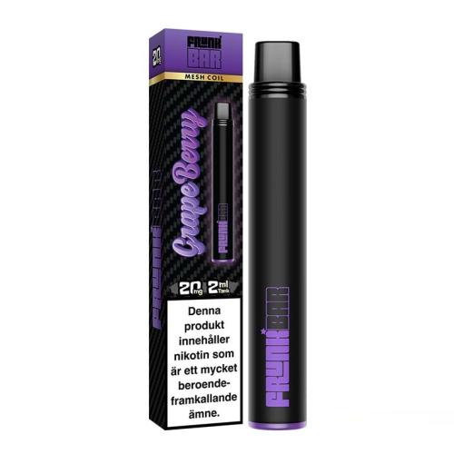 Frunk Bar Mesh | Grape Berry | ENGÅNGS VAPE