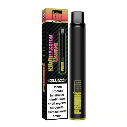 Frunk Bar Mesh | Kiwi Passion Guava | ENGÅNGS VAPE