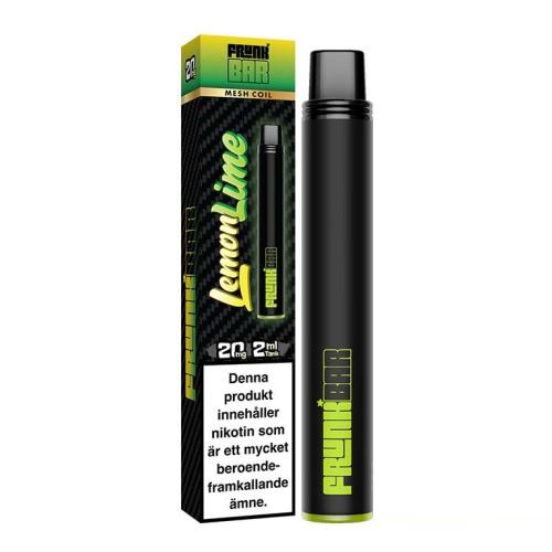 Frunk Bar Mesh | Lemon Lime | ENGÅNGS VAPE