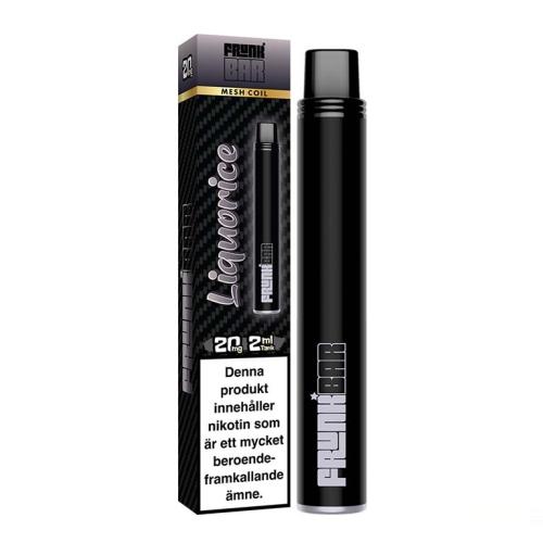 Frunk Bar Mesh | Liquorice| ENGÅNGS VAPE