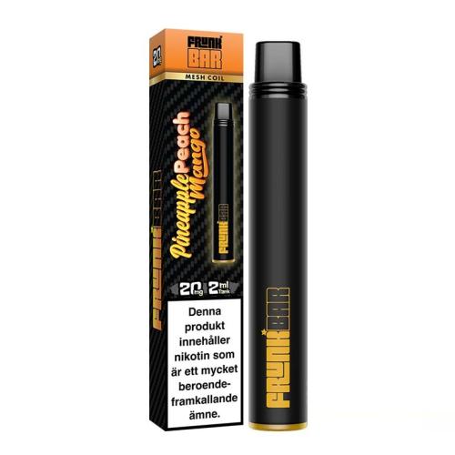 Frunk Bar Mesh | Pineapple Peach Mango| ENGÅNGS VAPE