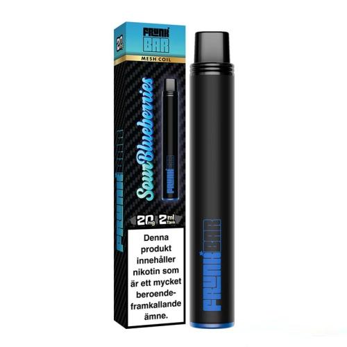 Frunk Bar Mesh | Sour Blueberries| ENGÅNGS VAPE