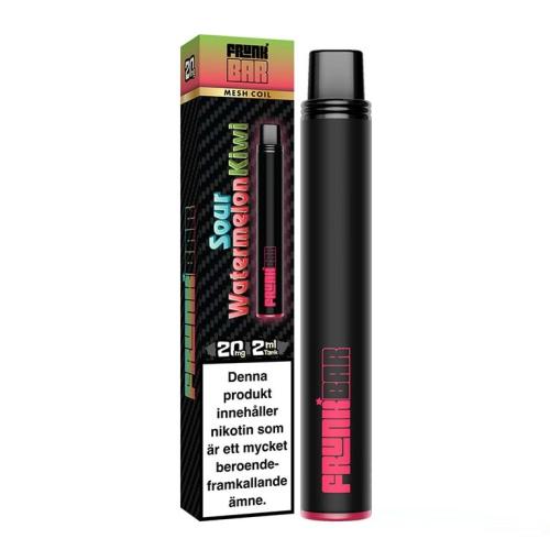 Frunk Bar Mesh | Sour Watermelon Kiwi | ENGÅNGS VAPE