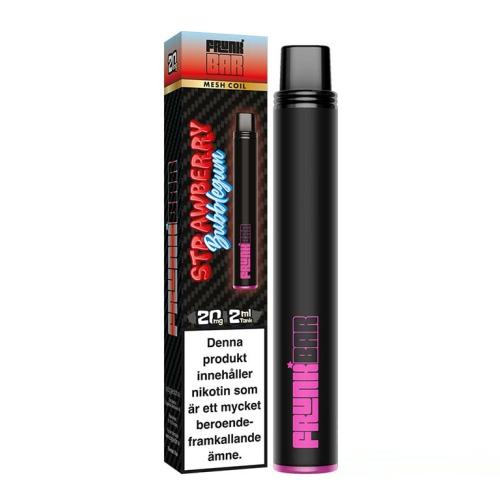 Frunk Bar Mesh | Strawberry Bubblegum | ENGÅNGS VAPE