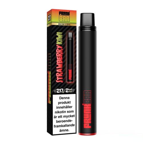 Frunk Bar Mesh | Strawberry Kiwi | ENGÅNGS VAPE