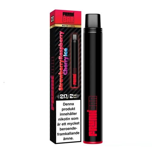 Frunk Bar Mesh | Strawberry Raspberry Cherry Ice | ENGÅNGS VAPE