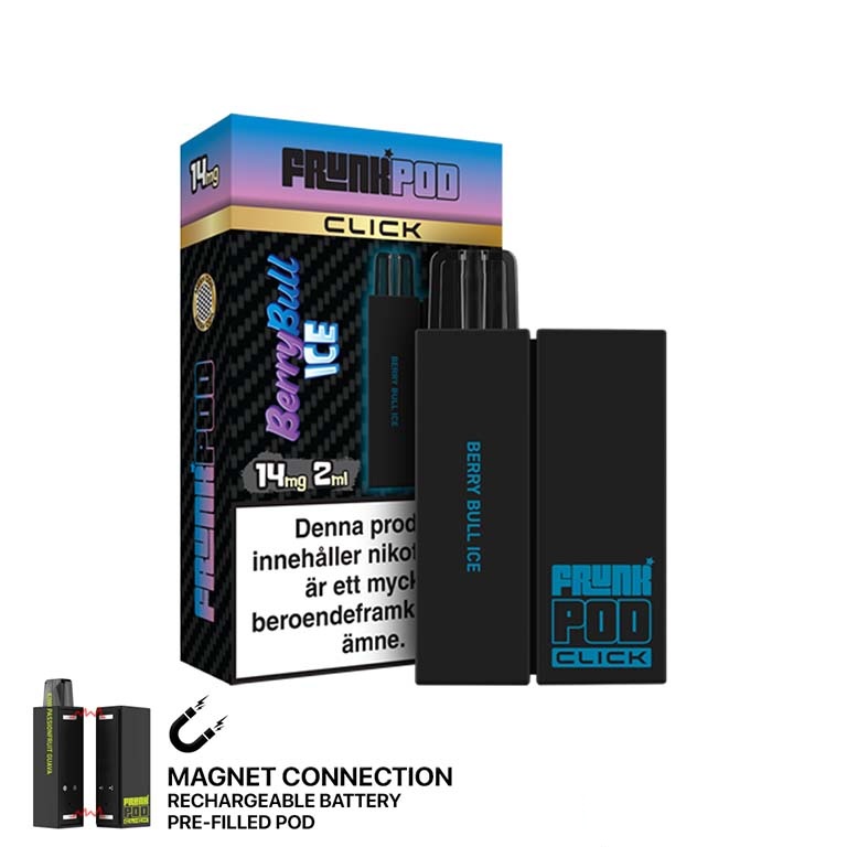 Frunk Pod Click  | Berry Bull Ice | Podsystem