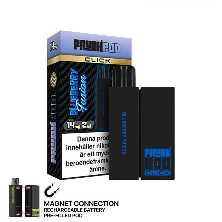 Frunk Pod Click  | Blueberry Fusion | Podsystem