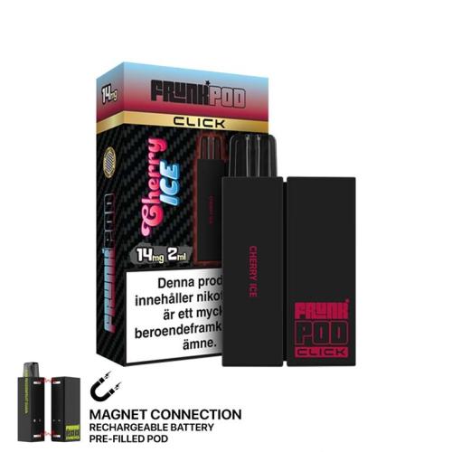 Frunk Pod Click | Cherry Ice| Podsystem