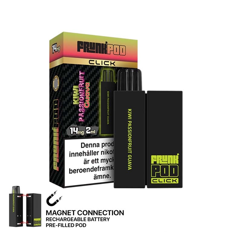 Frunk Pod Click  | Kiwi Passionfruit Guava | Podsystem
