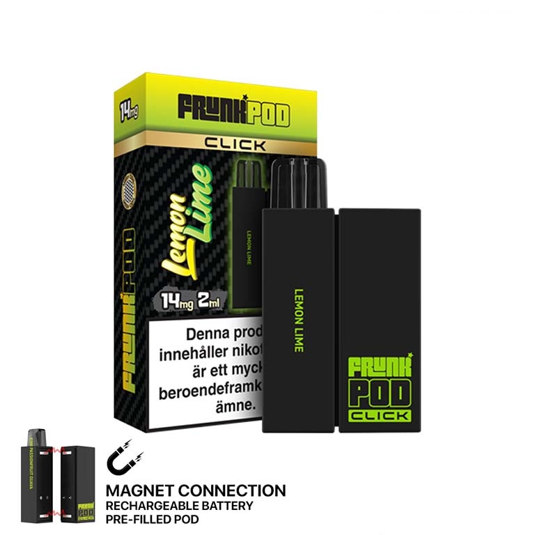 Frunk Pod Click  | Lemon Lime | Podsystem