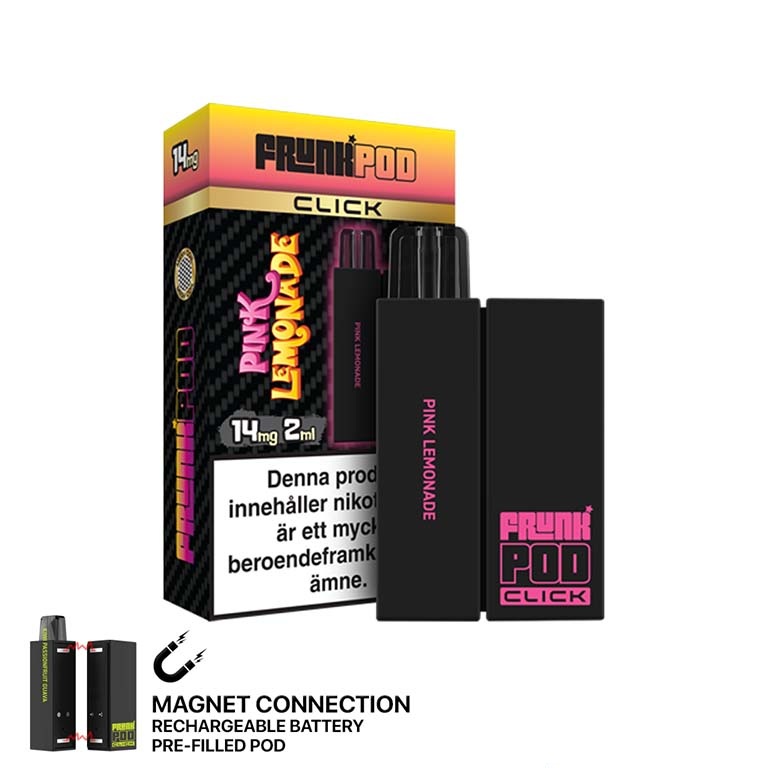 Frunk Pod Click  | Pink Lemonade| Podsystem