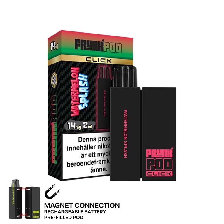 Frunk Pod Click  |  Watermelon Splash