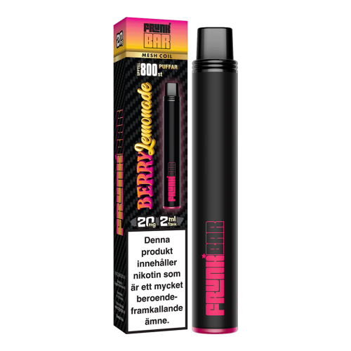 Frunk Bar Mesh | Berry Lemonade | ENGÅNGS VAPE