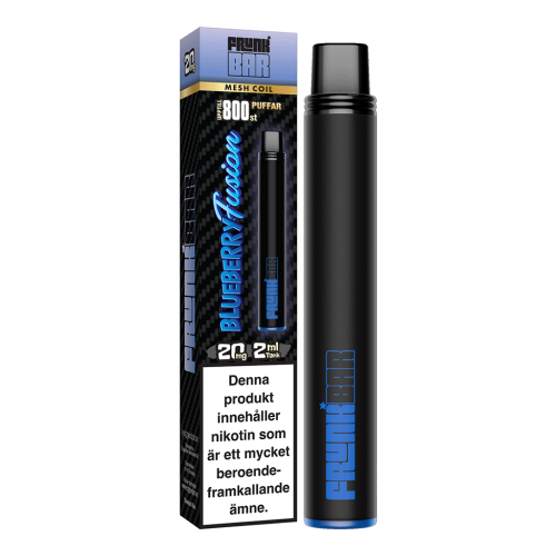 Frunk Bar Mesh | Blueberry Fusion | ENGÅNGS VAPE