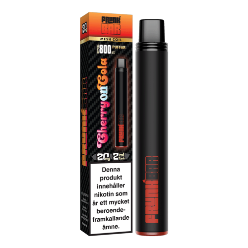 Frunk Bar Mesh | Cherry on Cola | ENGÅNGS VAPE