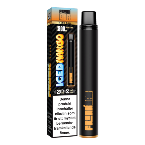 Frunk Bar Mesh | Iced Mango | ENGÅNGS VAPE