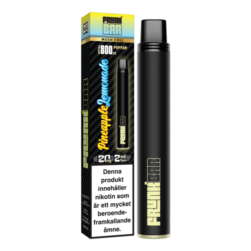 Frunk Bar Mesh | Pineapple Lemonade | ENGÅNGS VAPE