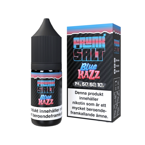 Frunk Salt | Blue Razz | Nic Salt