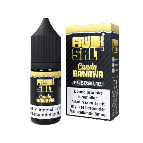 Frunk Salt | Candy Banana | Nic Salt