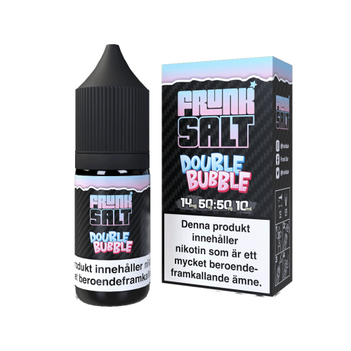 Frunk Salt | Double Bubble | Nic Salt