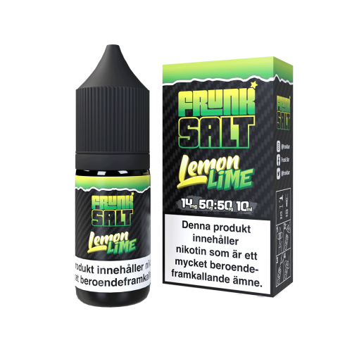 Frunk Salt |Lemon Lime | Nic Salt