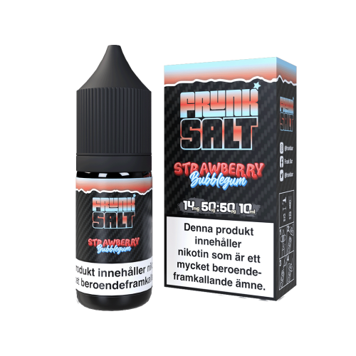 Frunk Salt | Strawberry Bubblegum | Nic Salt
