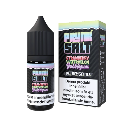 Frunk Salt |Strawberry Watermelon Bubblegum | Nic Salt
