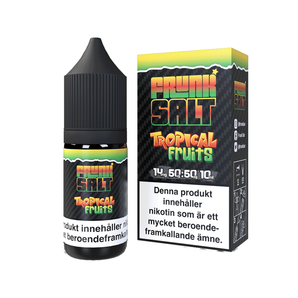 Frunk Salt | Tropical Fruits | Nic Salt