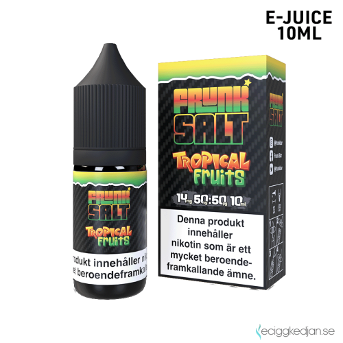 Frunk Salt | Tropical Fruits | Nic Salt
