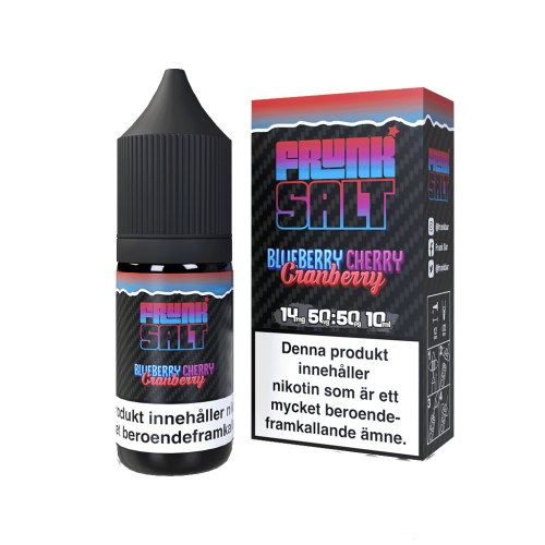 Frunk Salt | Blueberry Cherry Cranberry | Nic Salt