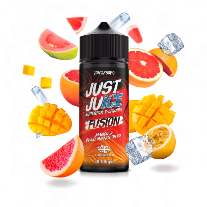 Just Juice | Fusion Mango & Blood Orange On Ice