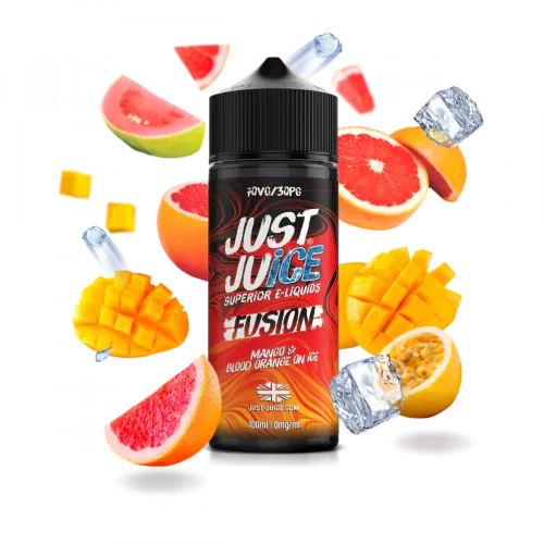 Just Juice | Fusion Mango & Blood Orange On Ice | Shortfill