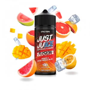 Just Juice | Fusion Mango & Blood Orange On Ice