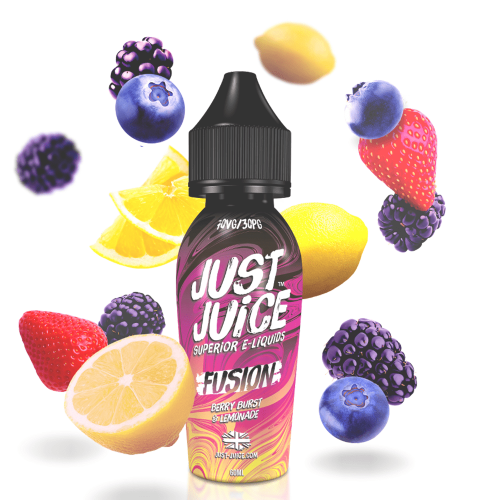 Just Juice Fusion Berry Burst & Lemonade | Shortfill
