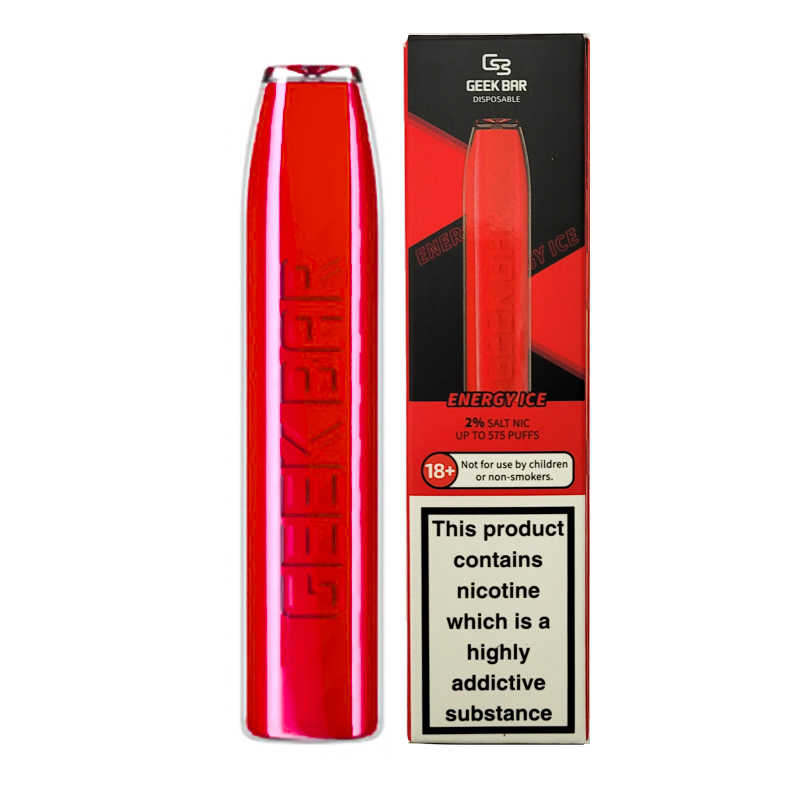 Geek Bar | Energy Ice | Engångs Vape