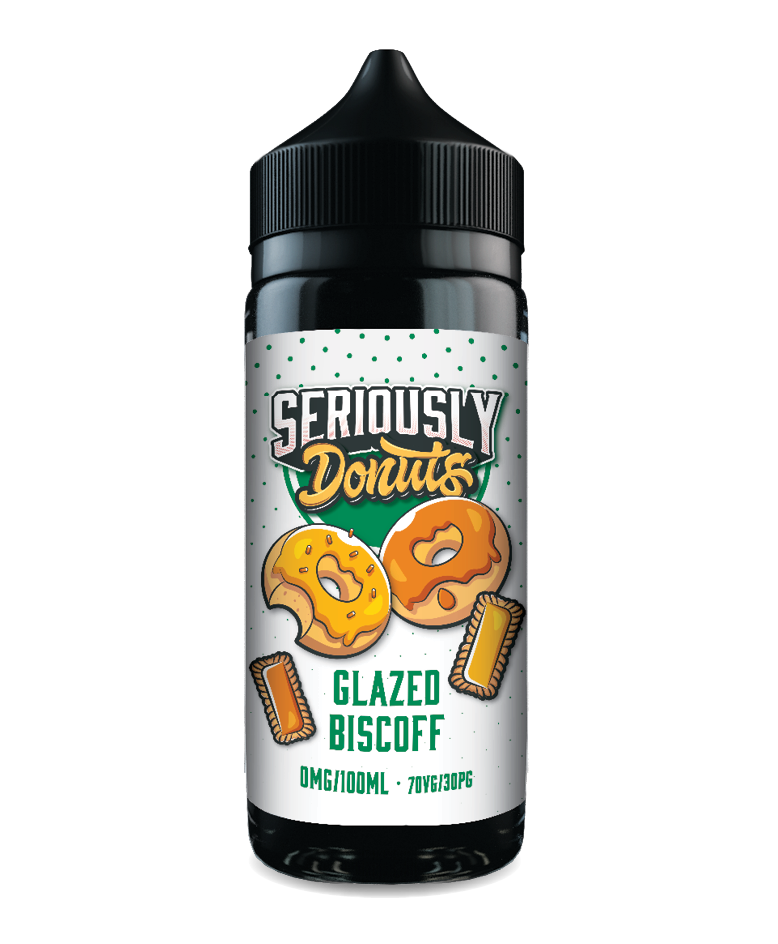 Seriously Donuts|Glazed Biscoff