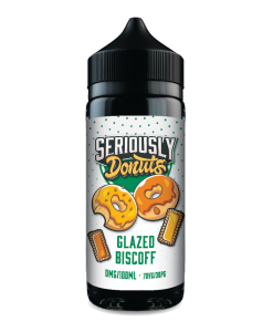 Seriously Donuts|Glazed Biscoff
