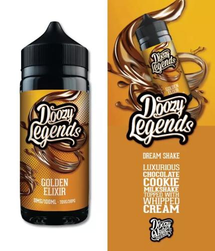 Doozy Legends | Golden Elixir | Shortfill